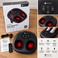 Fussmassagegerät Coococo CO-5503RC mit Wärmefunktion neu