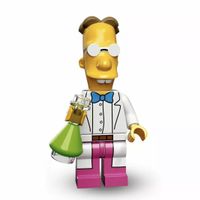 Lego Simpsons Minifigures Serie 2 Professor Frink