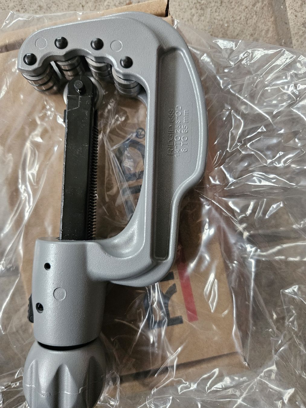 Ridgid Alle Werkzeuge: Ridgit Rohrabschneider Inox – Neu und originalverpackt aus Basel von Meti200