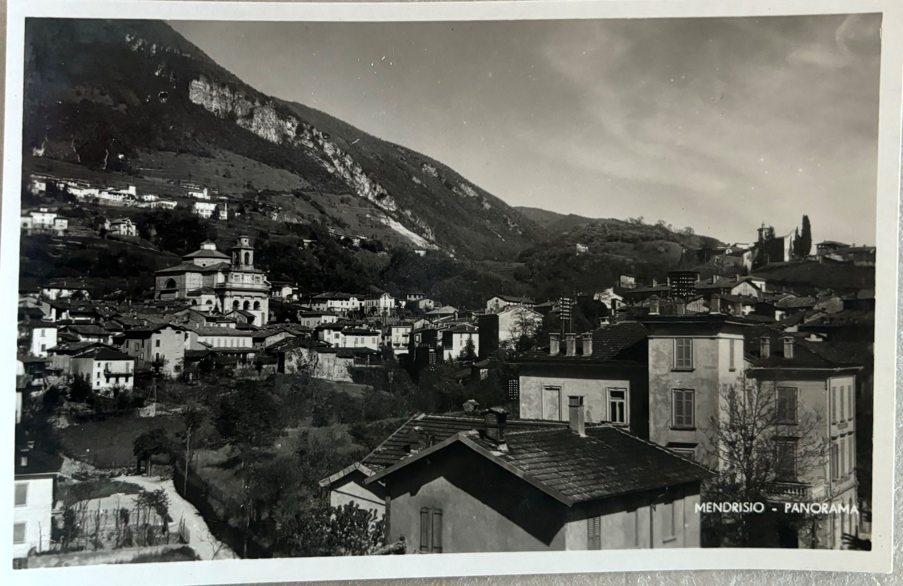 Cartes postales: Mendrisio Ticino – D'occasion à Frauenfeld par Merk52