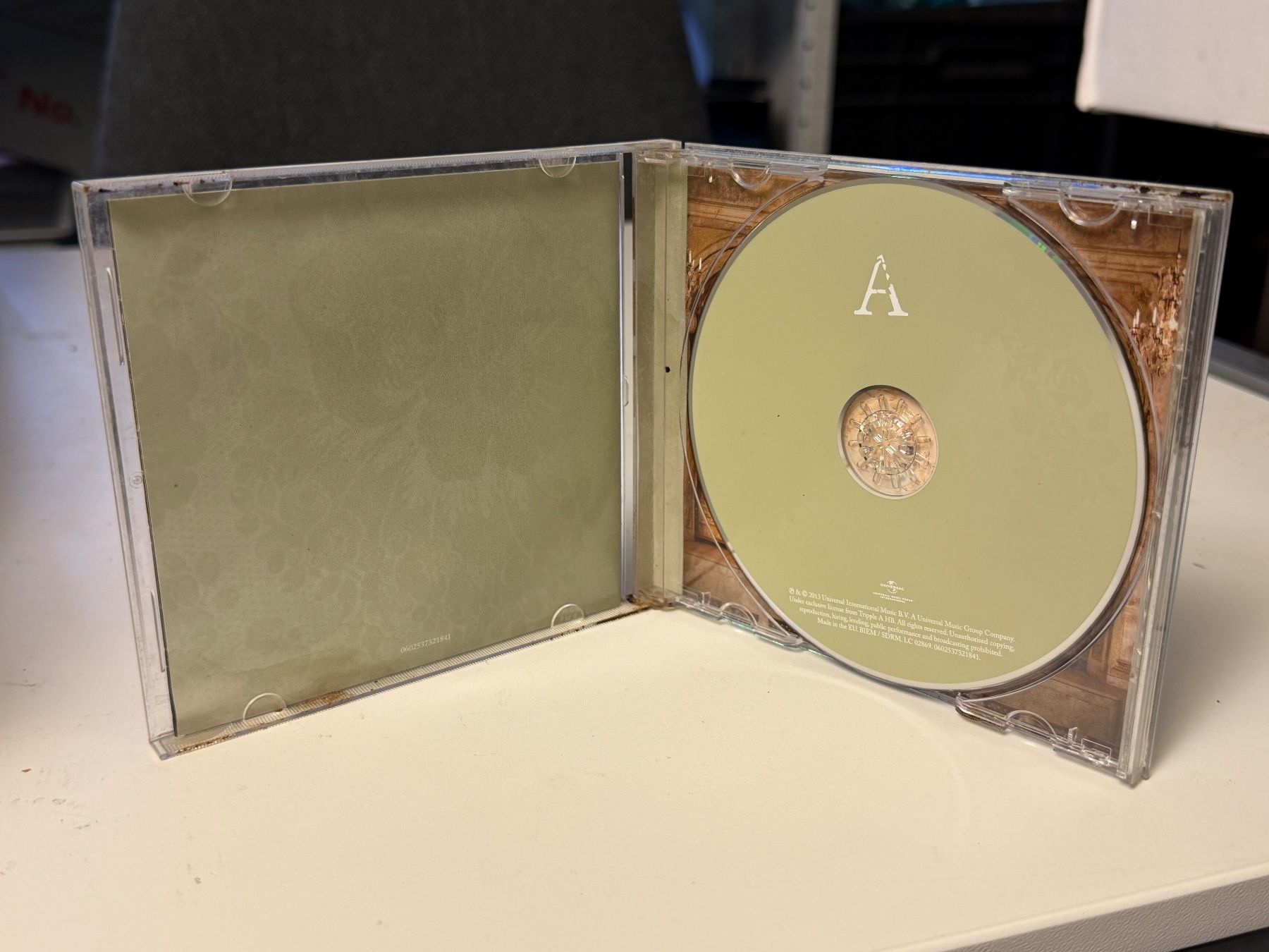 CD: Agnetha Fältskog - A - HD23D – Usato da Küsnacht ZH venduto da Jazztilldawn 2