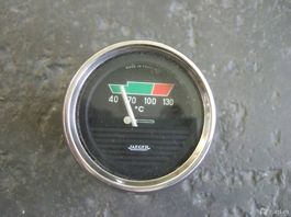 NOS Manometer, Thermometer von Jaeger, mano thermo