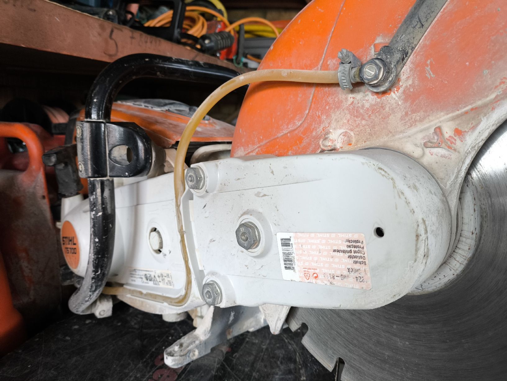Stihl Tutti gli attrezzi: Stihl Trennschleifer TS 700 – Usato da Limpach venduto da Woschu 2