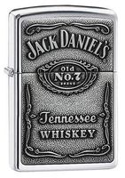 ZIPPO Jack Daniel's Silver