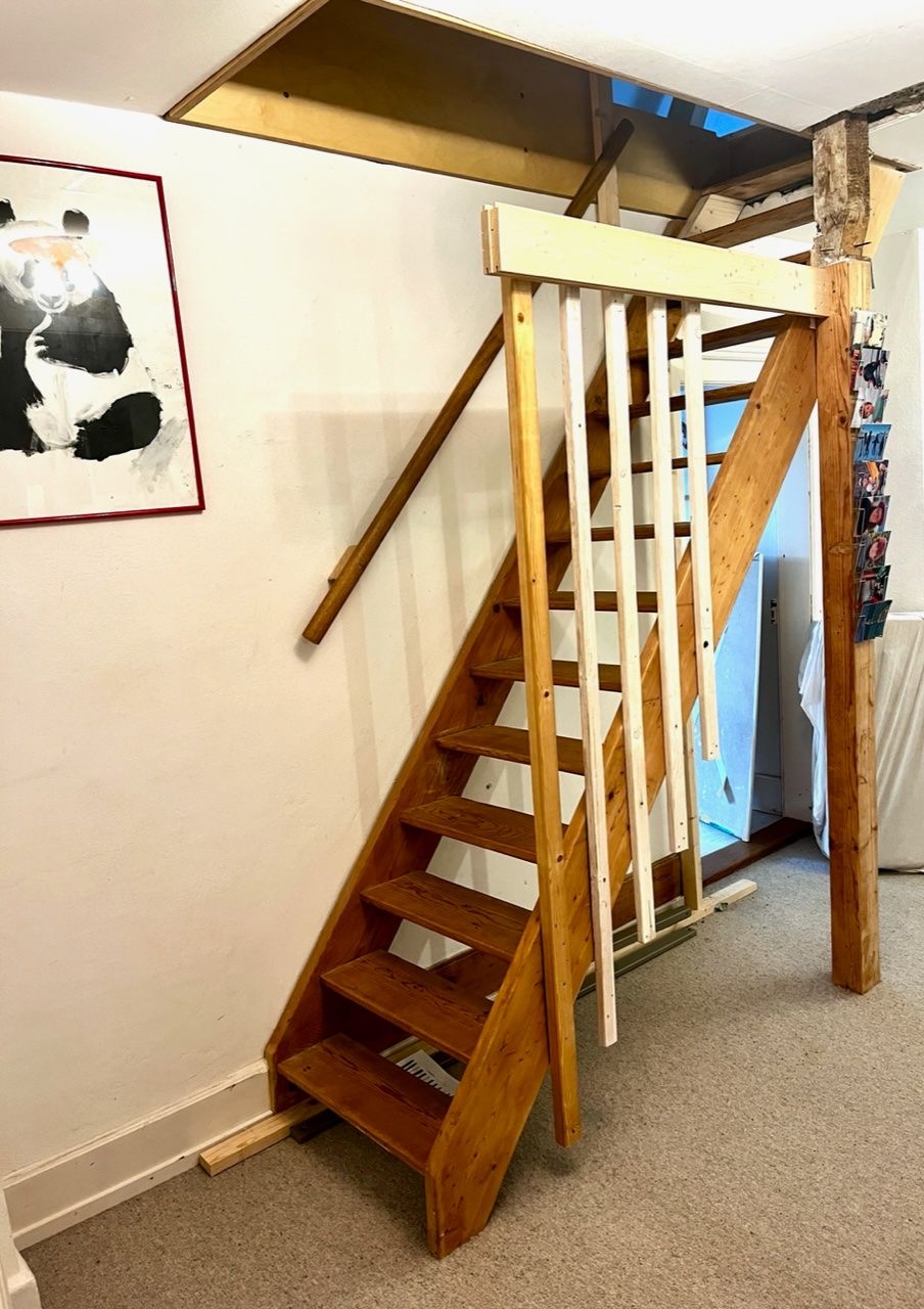 Scale: Holztreppe, Estrichtreppe – Usato da Luzern venduto da ejstu 1