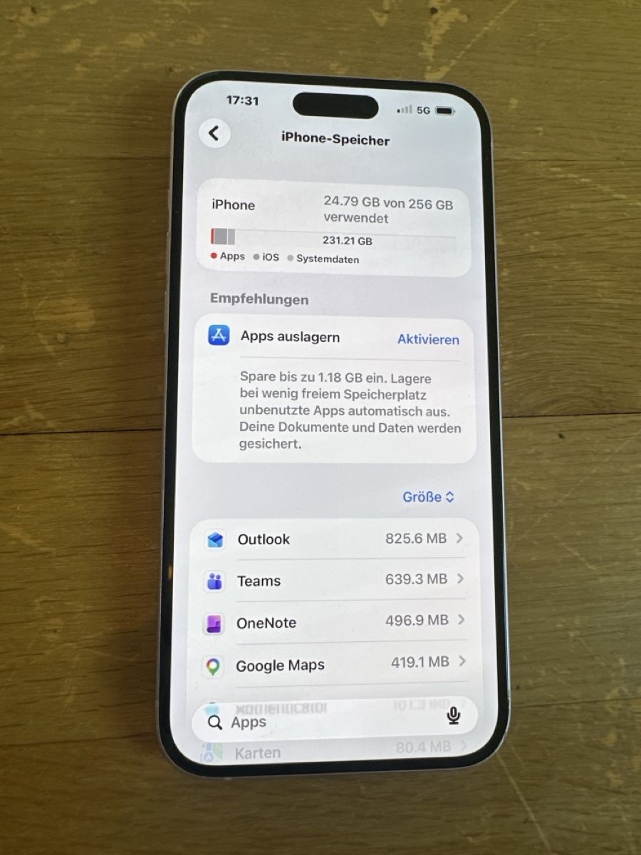 Apple Handys / Smartphones: iPhone 15 Plus 256 GB Rosa – Gebraucht aus Zürich von Thmerka 2