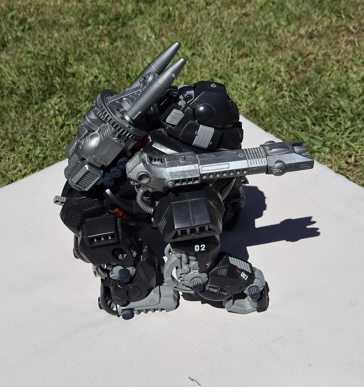 Giocattoli: Lot de 3 figurines Zoids  – Difettoso da Martigny venduto da Malamike 2