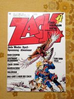 Zack Heft Nr 34 von 1973