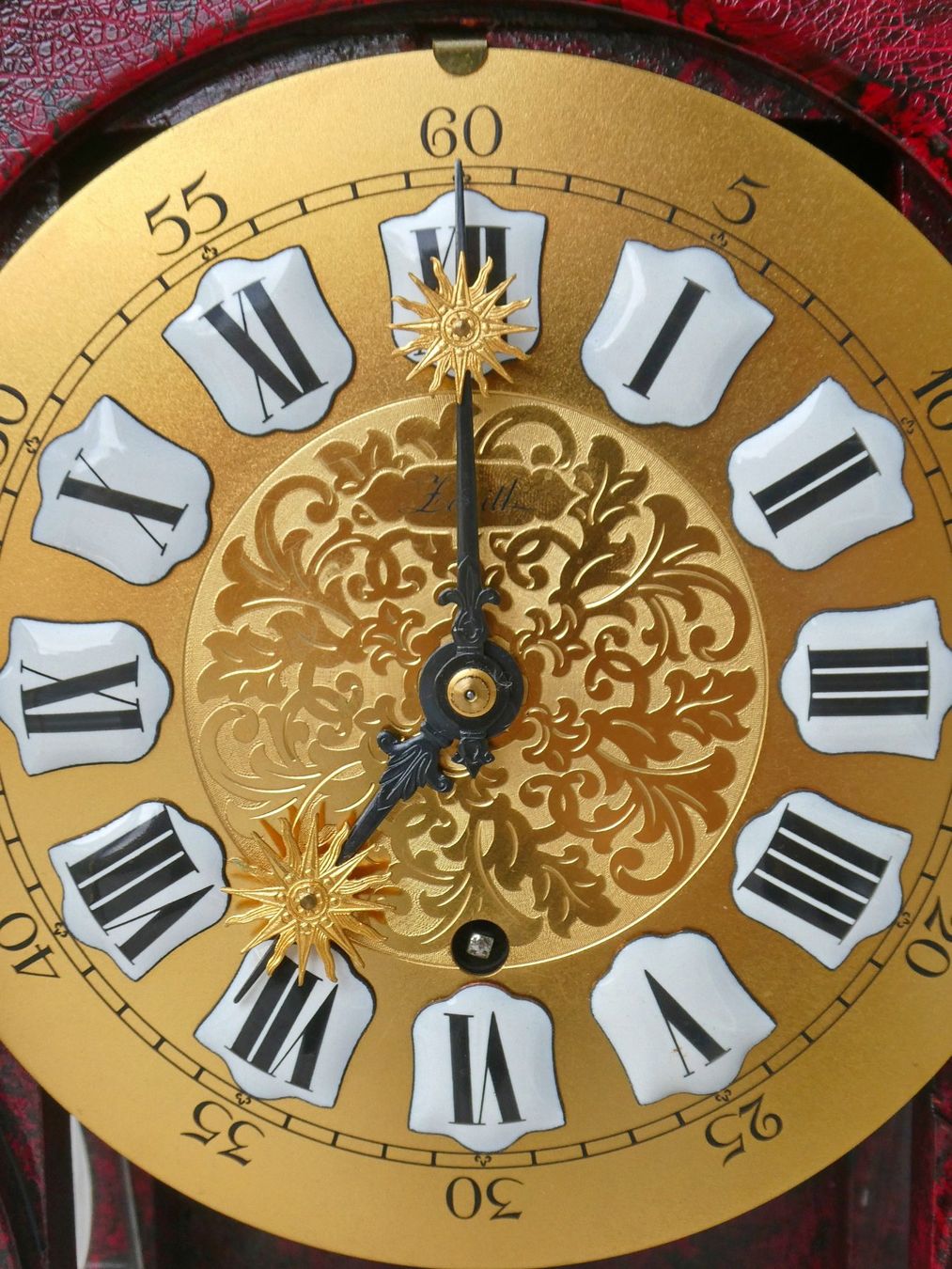 Zenith Stand- & Wanduhren: Pendule Zenith Einlochaufzug – Gebraucht aus Bonstetten von wudeli79 5