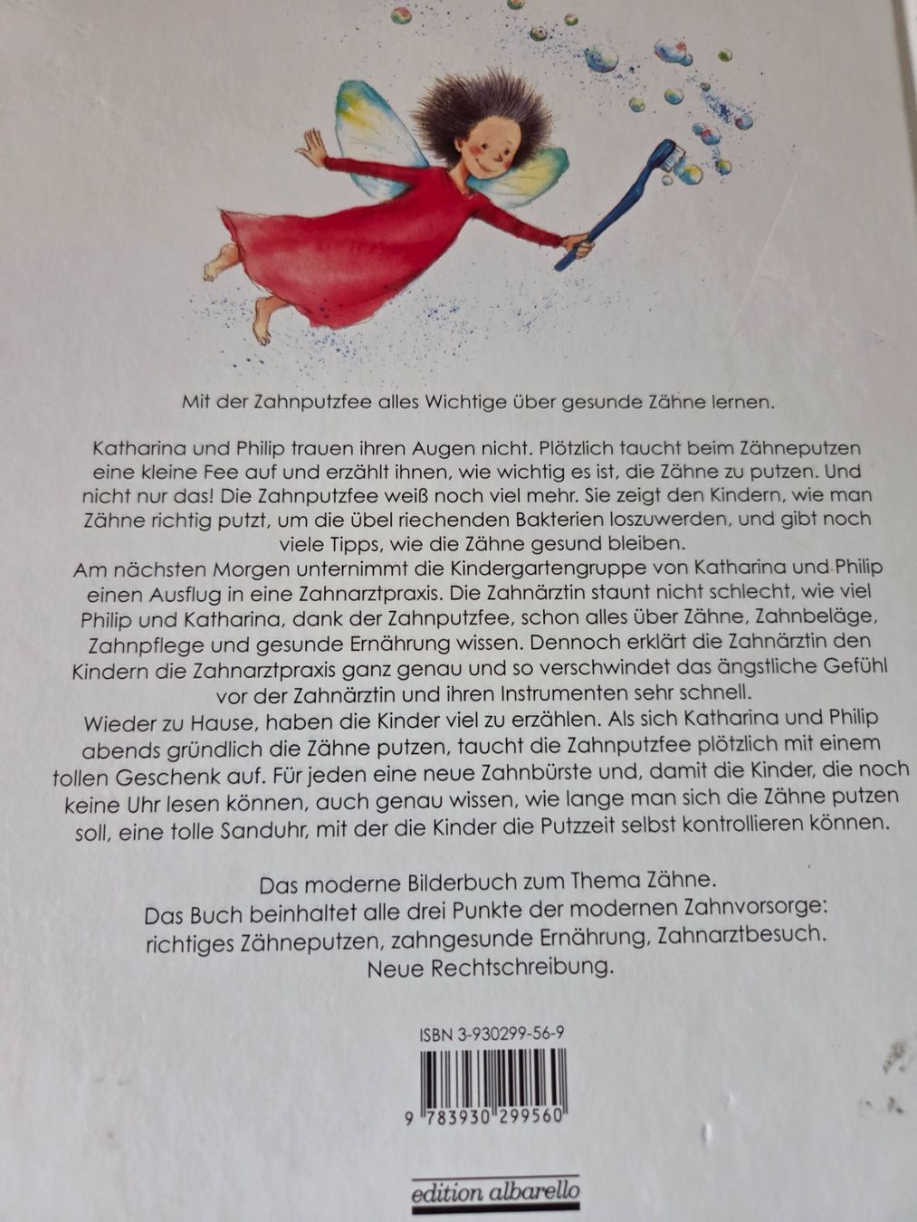 Bücher: Die Zahnputzfee – Gebraucht aus Münsingen von Sokilein 1