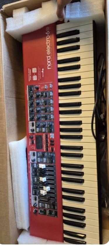 Nord Musikinstrumente: Clavia Nord 6D 61 – Neu und originalverpackt aus Oeschgen von EHS_Betriebs