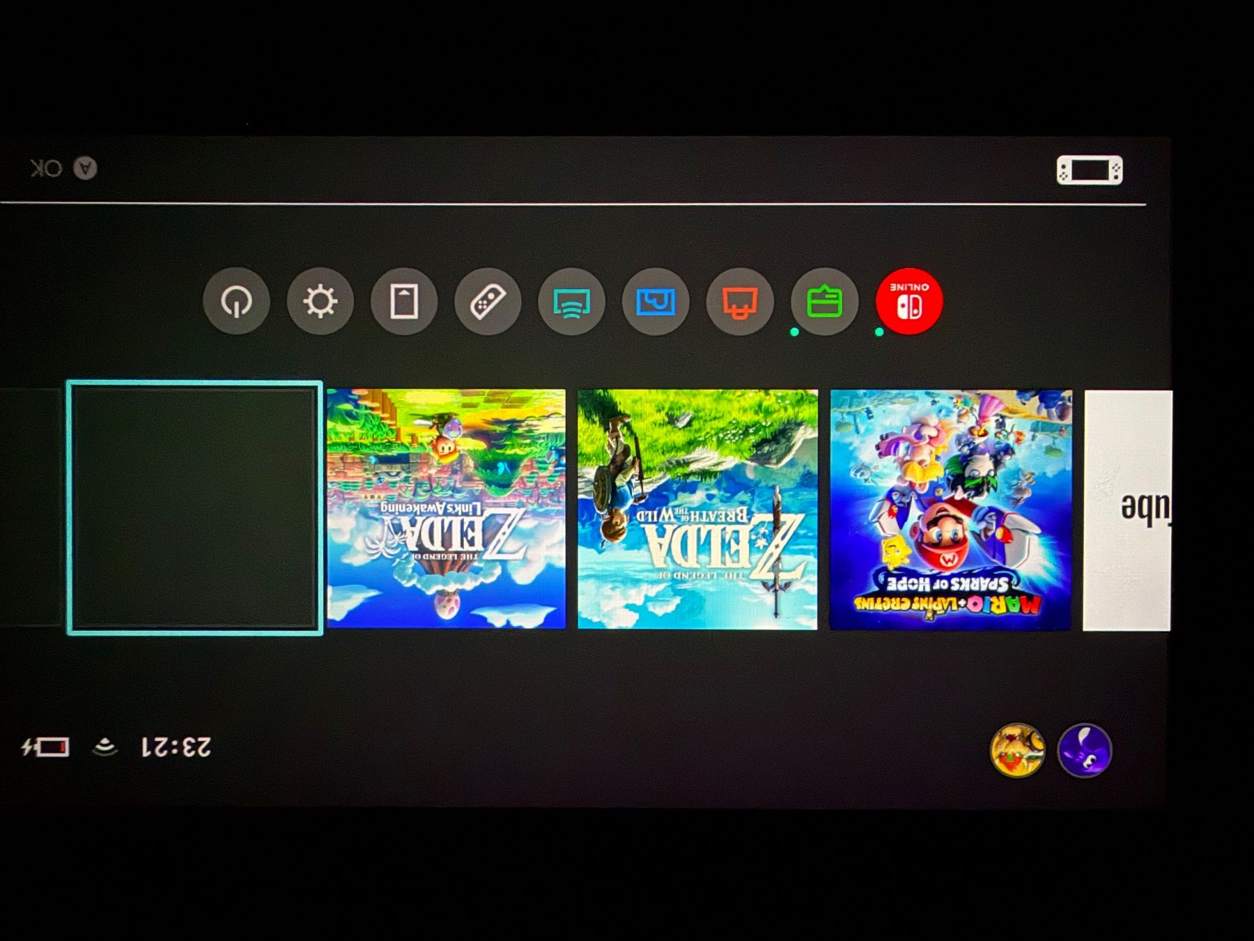 Nintendo Consoles: switch oled – D'occasion à Lignieres par sobolo 6