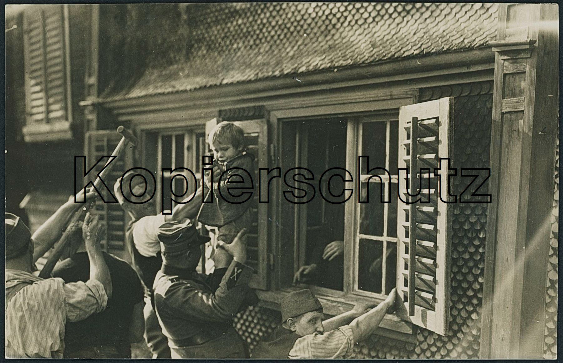 Cartes postales: FL Ruggell - Hochwasser - Katastrophe – Neuf (Voir description) à Schindellegi par masutka7