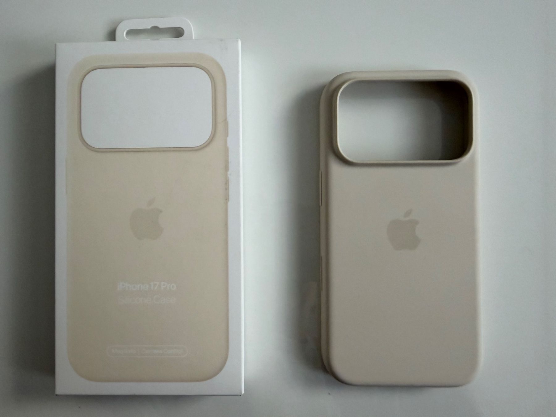 Apple Cover & Protezioni schermo: Apple Silikon Case iPhone 17 Pro Vanille – Nuovo (secondo la descrizione) da Möhlin venduto da SabrinaRK86