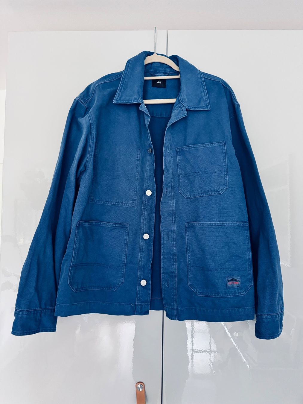 H&M Camicie: H&M Overshirt Blau Grösse M – Nuovo (secondo la descrizione) da Ennetbaden venduto da DanielCPH