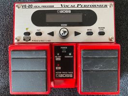 Boss V-20 Vocal Processor - Vocal Performer