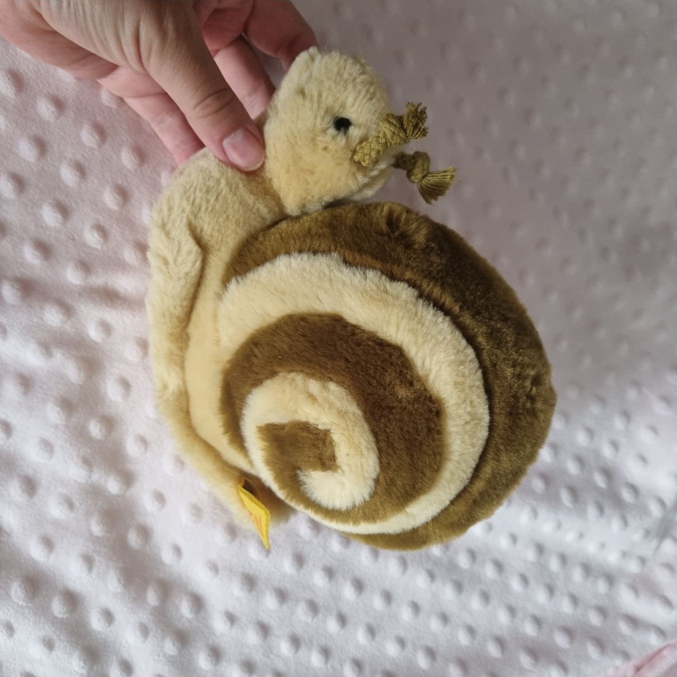 Steiff Spielzeuge: Plüschtier Schnecke steiff mit Knopf – Gebraucht aus Buchs AG von Kitten33 2