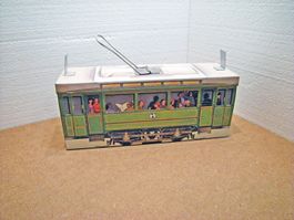 Läckerlidose Tram Basler Verkehrs-Betriebe Museumswagen 126
