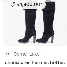 Hermès Scarpe da donna: Hermès Boots / bottes .37 – Usato da Collonges venduto da Auganien 9