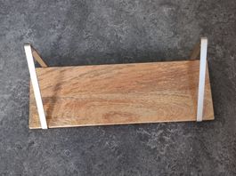 Regal aus Mangoholz