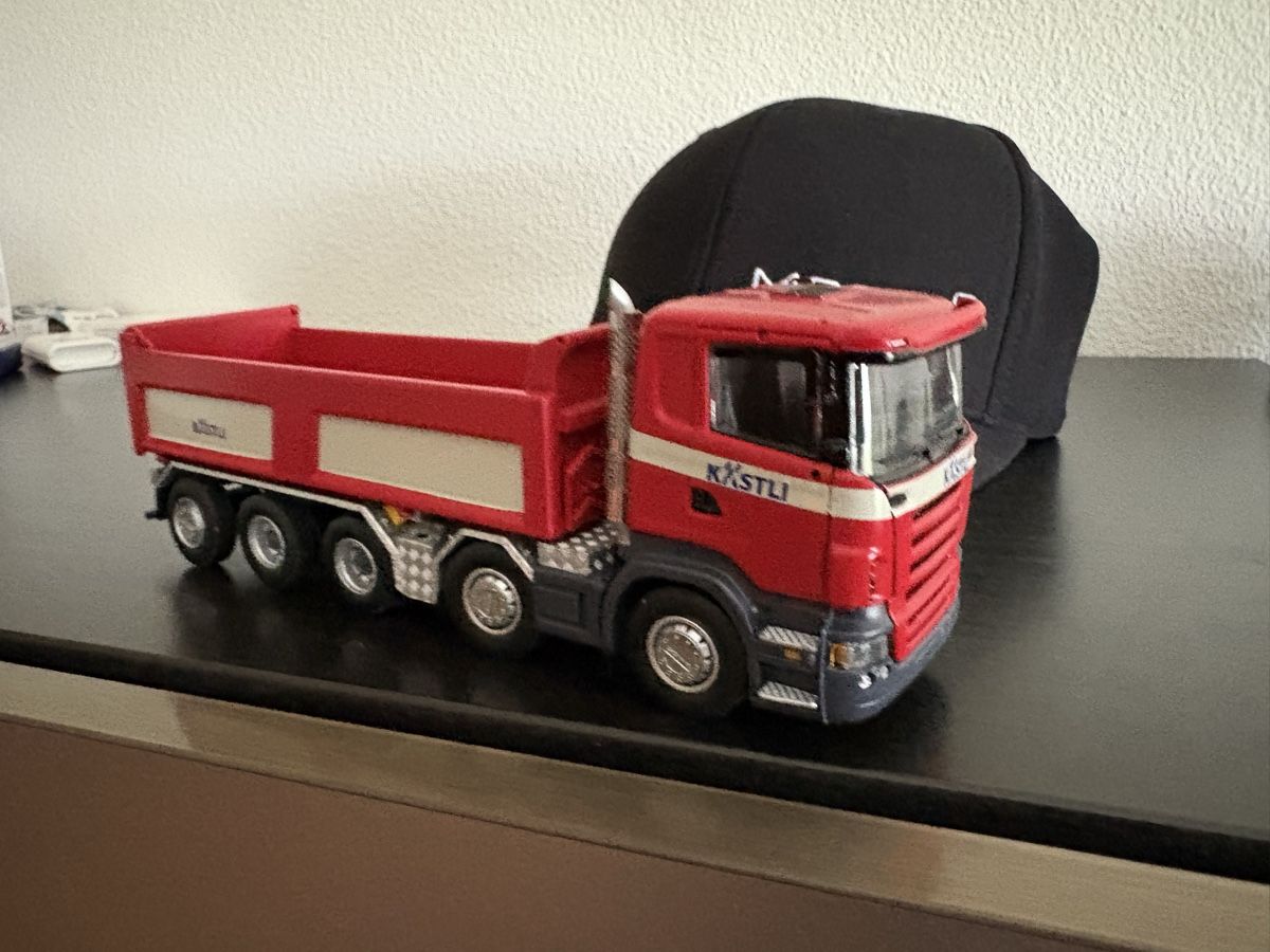 Tekno Kit di modellismo & Modellini statici: Scania tekno Kastli umbau – Nuovo (secondo la descrizione) da St-Aubin-Sauges venduto da ptitjean