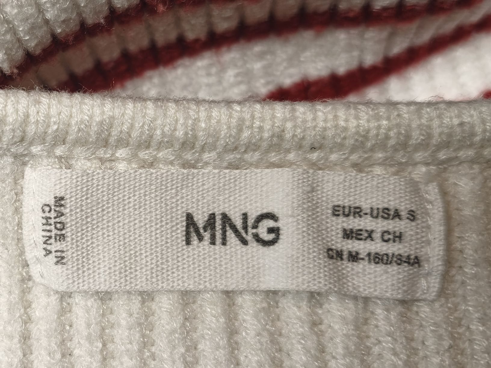 Mango Maglioni & Felpe: Damen Pullover MNG gestreift Grösse S neuwertig – Usato da Emmetten venduto da SecondhandSiska 3