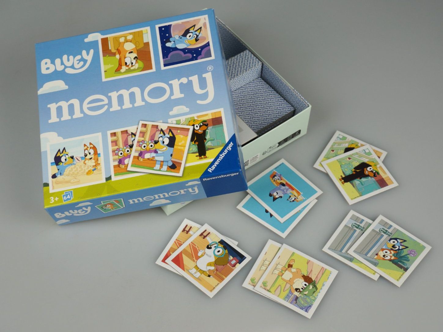 Ravensburger Giochi: Bluey Memory (Ravensburger) – Nuovo (secondo la descrizione) da Rüti ZH venduto da Restwert_Rueti_ZH 5