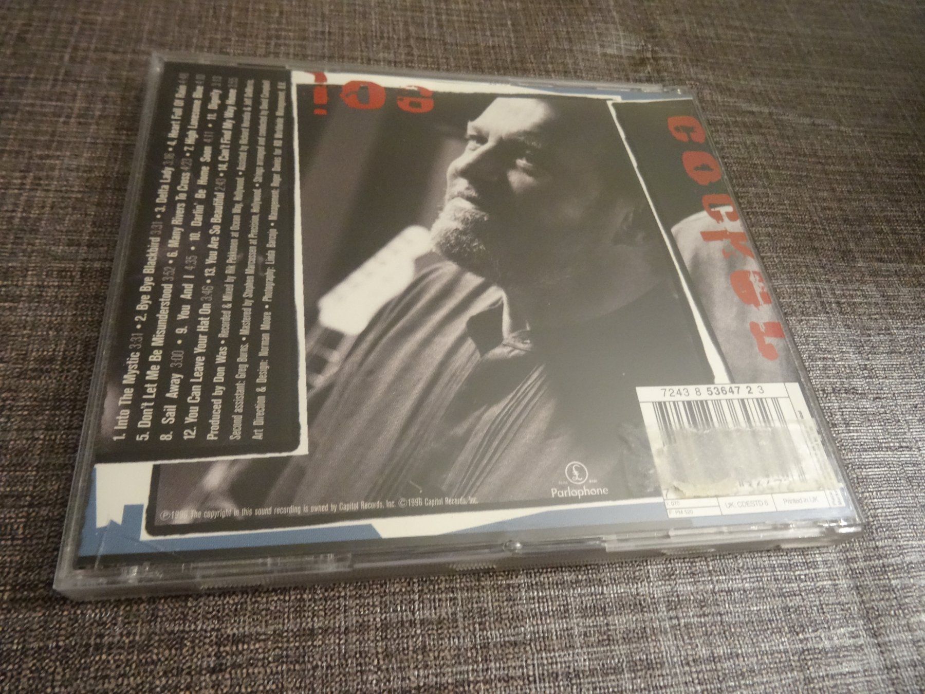CDs: Joe Cocker - Organic - CD – Gebraucht aus Olten von Disc-Ausverkauf 1
