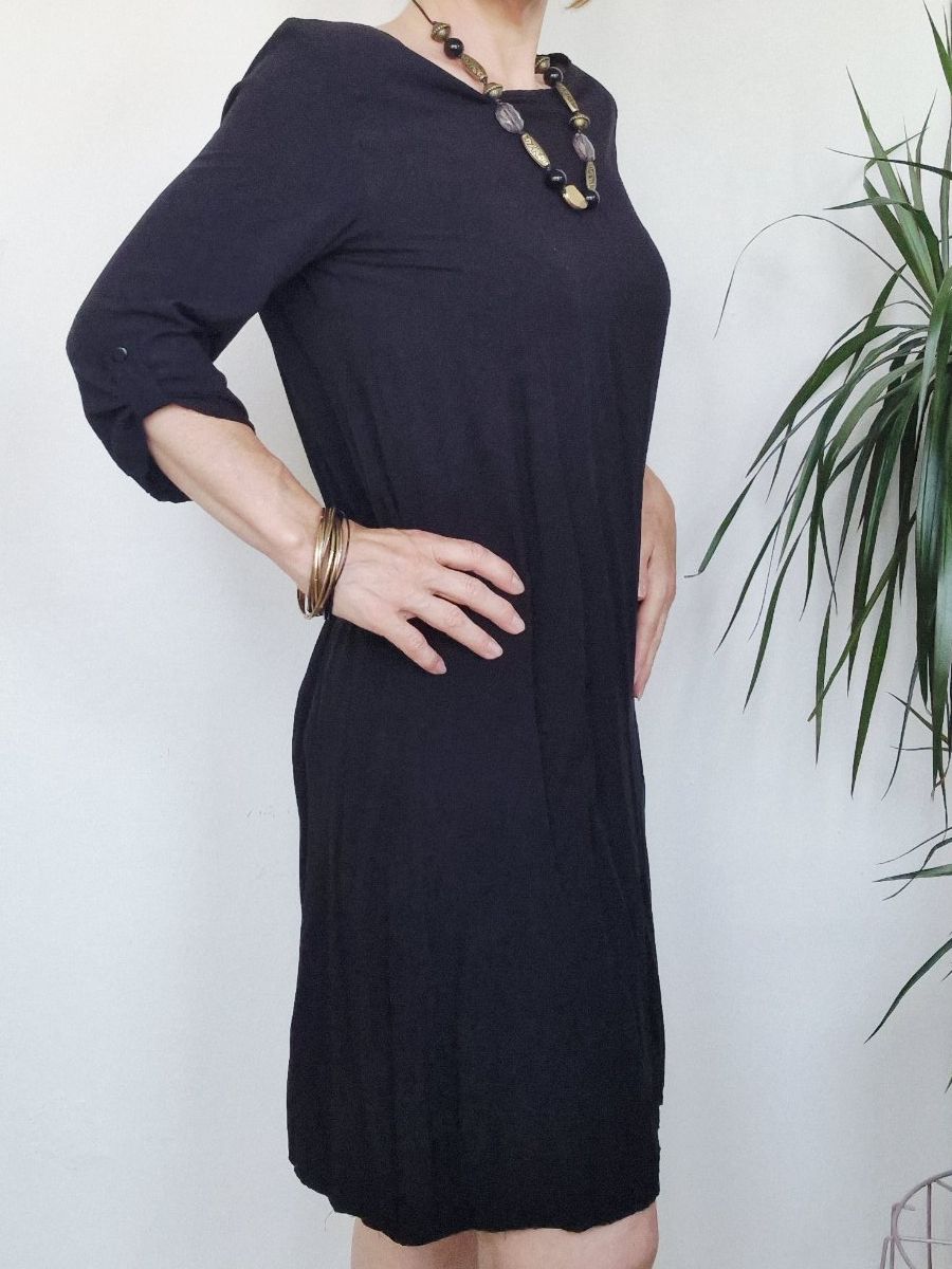 Kleider: Elegantes Damen Kleid Chicorée Gr. S Schwarz – Gebraucht aus Hallau von CHACLA 2