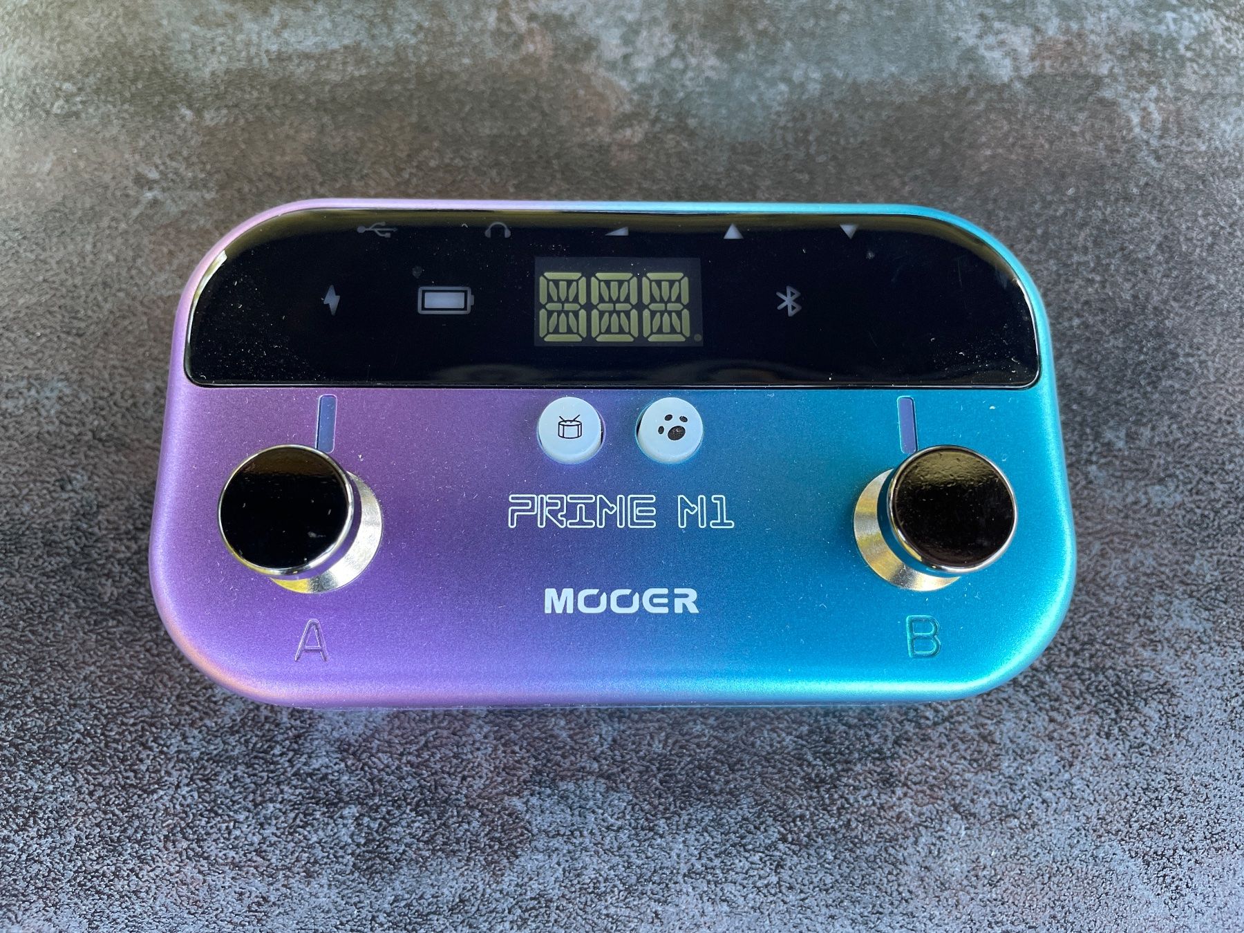 Mooer Strumenti musicali: Mooer Prime M1 Multi Effects Pedal 🎸 – Usato da Ebikon venduto da AMcycling 1