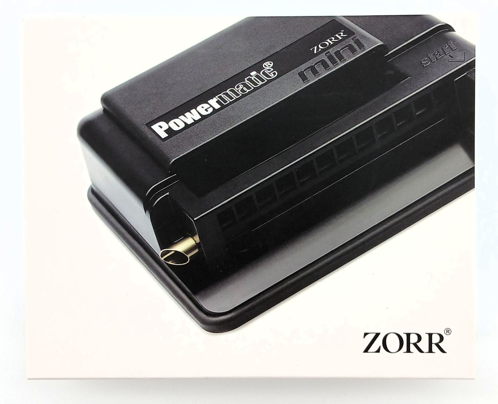 Powermatic Tutte le macchine: ZORR Powermatic Komplett-Set Elite, Mini & Zigarettenetui – Nuovo e nell'imballaggio originale da Stein AG venduto da HermanOnlinehandel 5