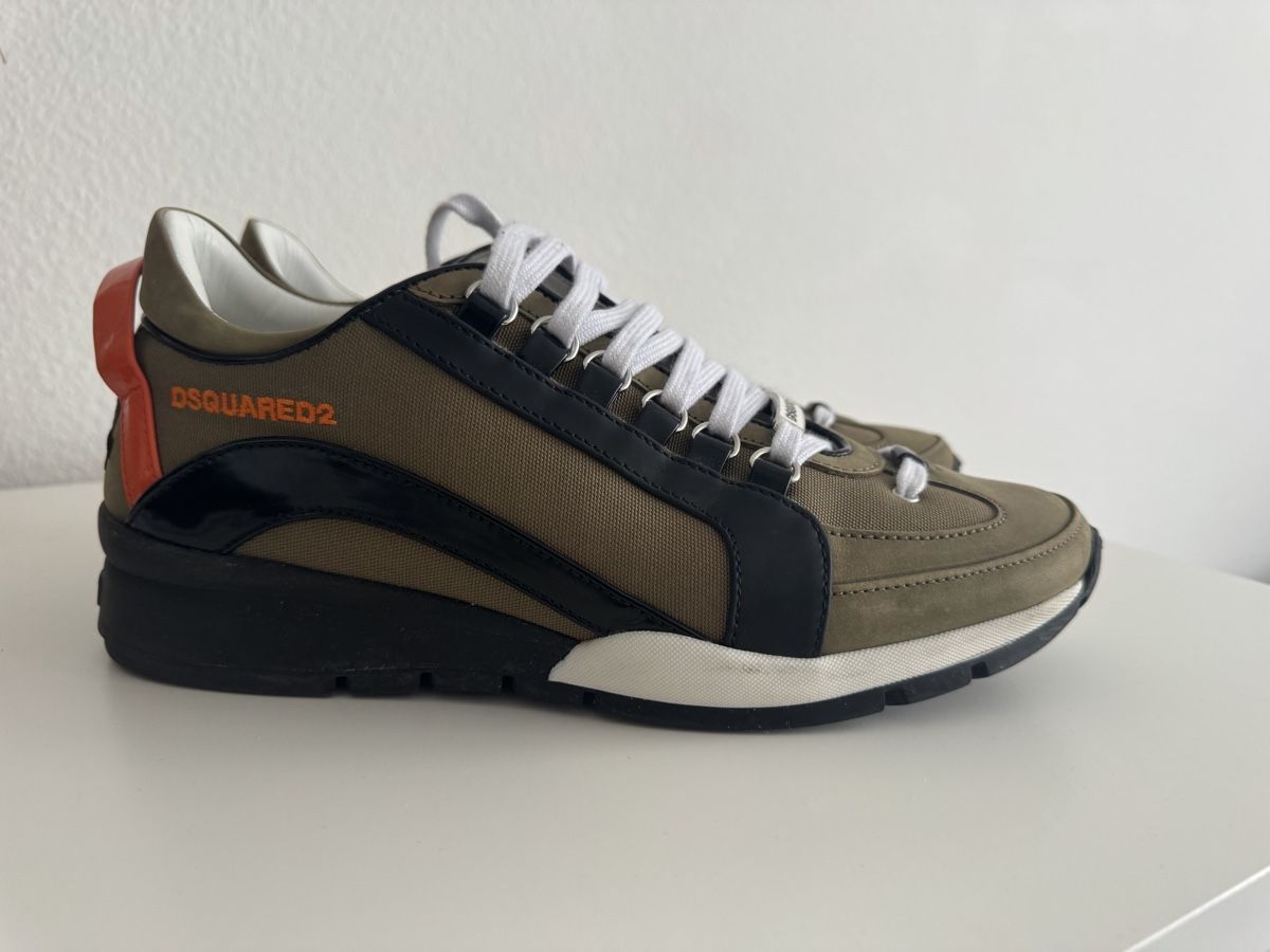 Chaussures hommes: Dsquared2 Sneaker – Neuf (Voir description) à Zug par Schweiz90 1