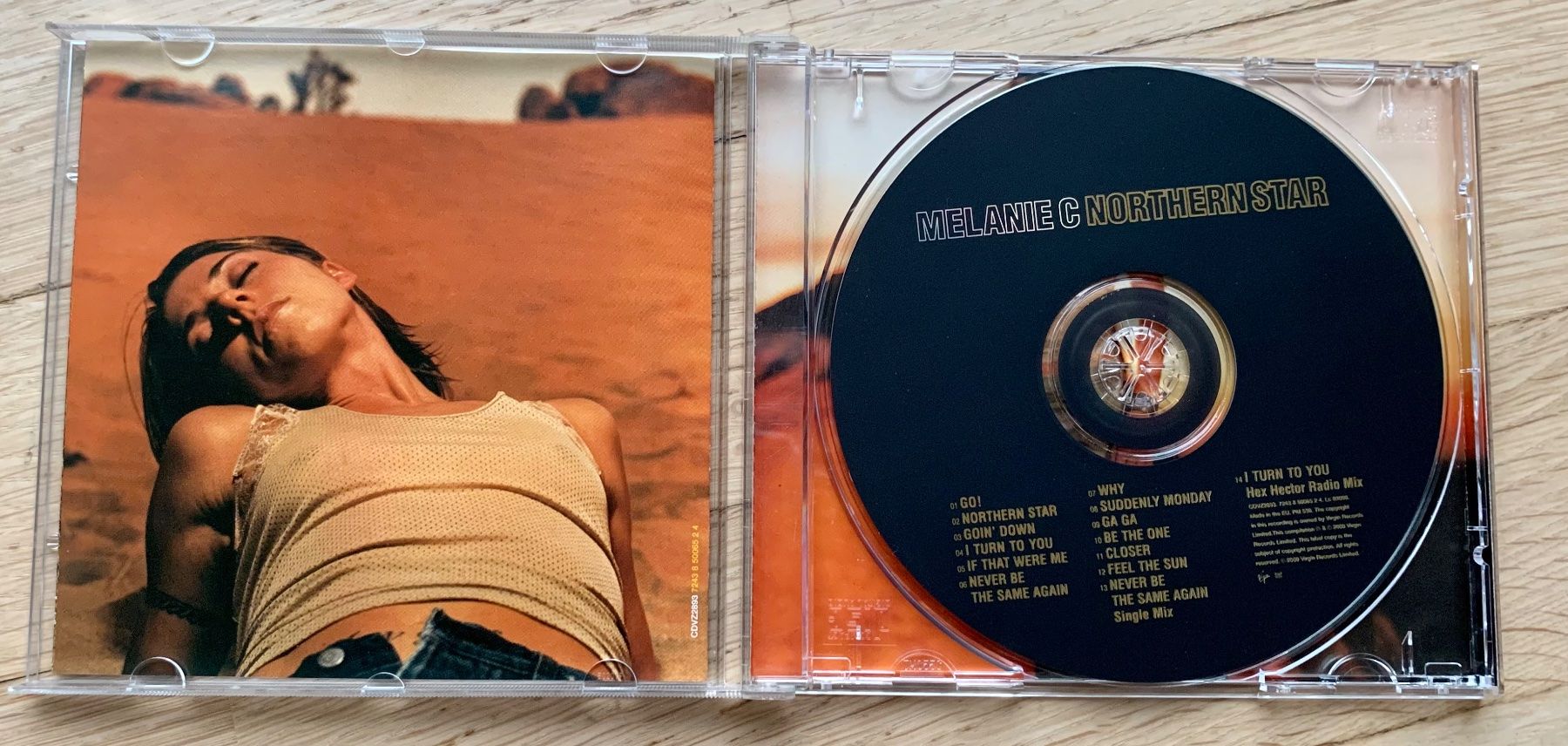 CD: Melanie C. Northern Star – Usato da Zürich venduto da Fieber 1