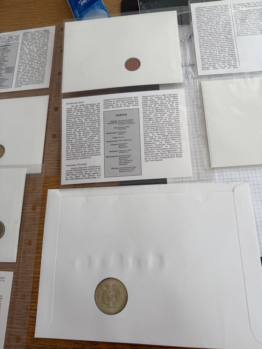 Toutes les monnaies: Diverse. Numisbriefe – D'occasion à Murgenthal par Tina_4055 5