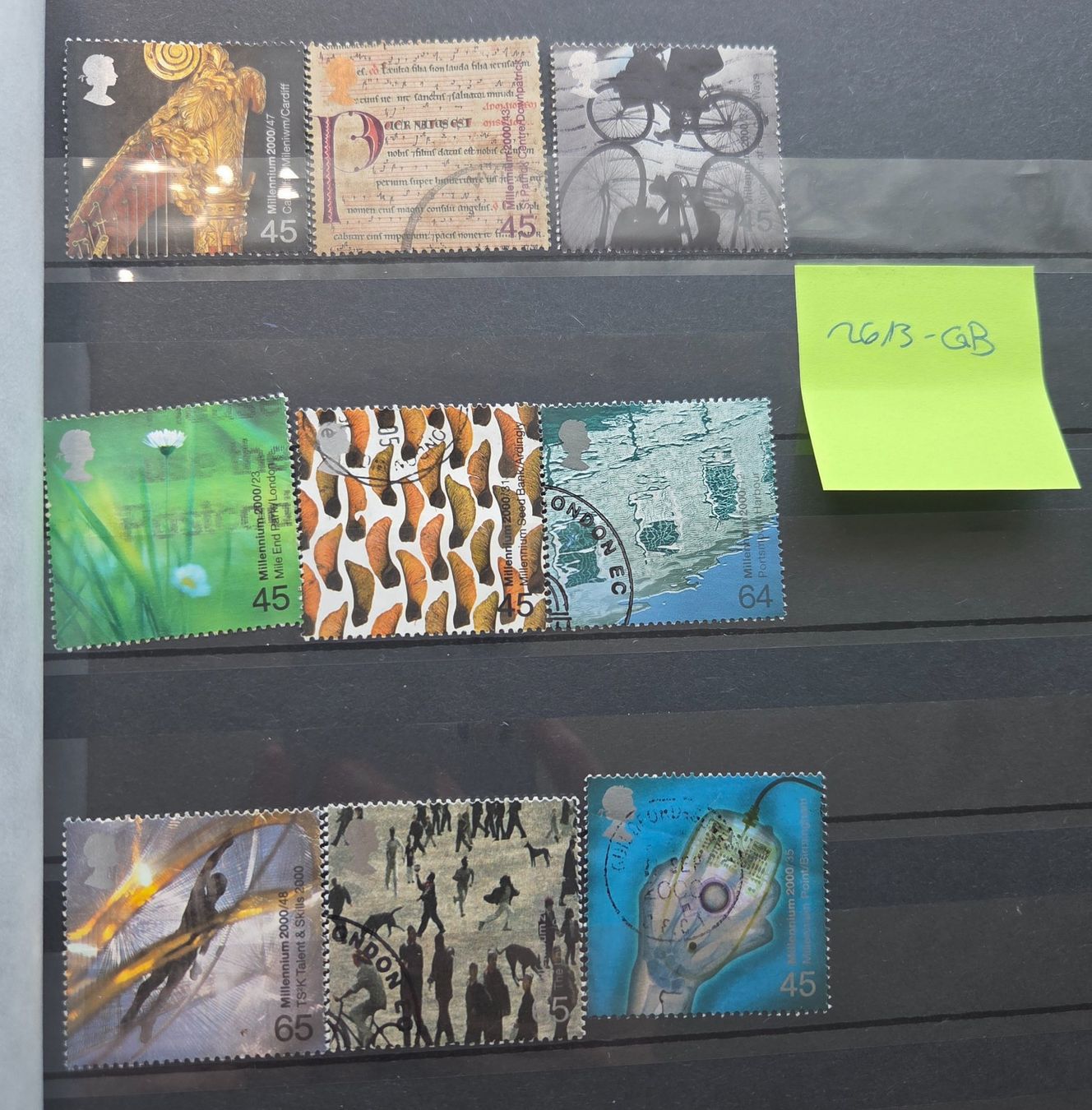 Tutti i francobolli: Briefmarken England 2613-GB – Usato da Köniz venduto da Briefmarken_Frau