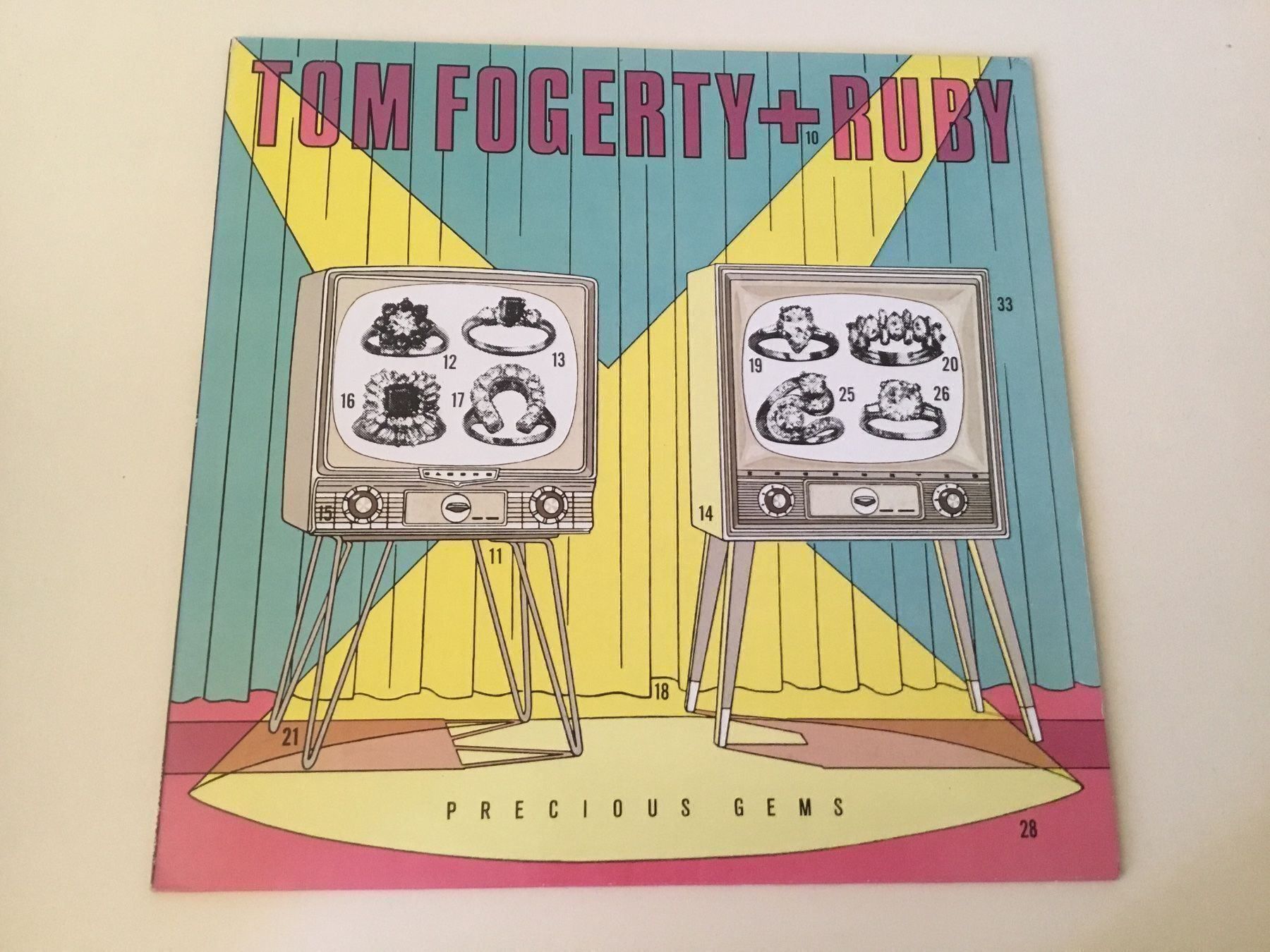Dischi in vinile: Tom Fogerty ( ex. CCR ) + Ruby / Precious gems – Nuovo (secondo la descrizione) da Kreuzlingen venduto da Schuggerman