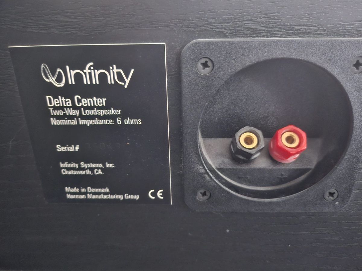 Infinity Casse acustiche: Infinity Delta 30 – Usato da Andelfingen venduto da mel597 3