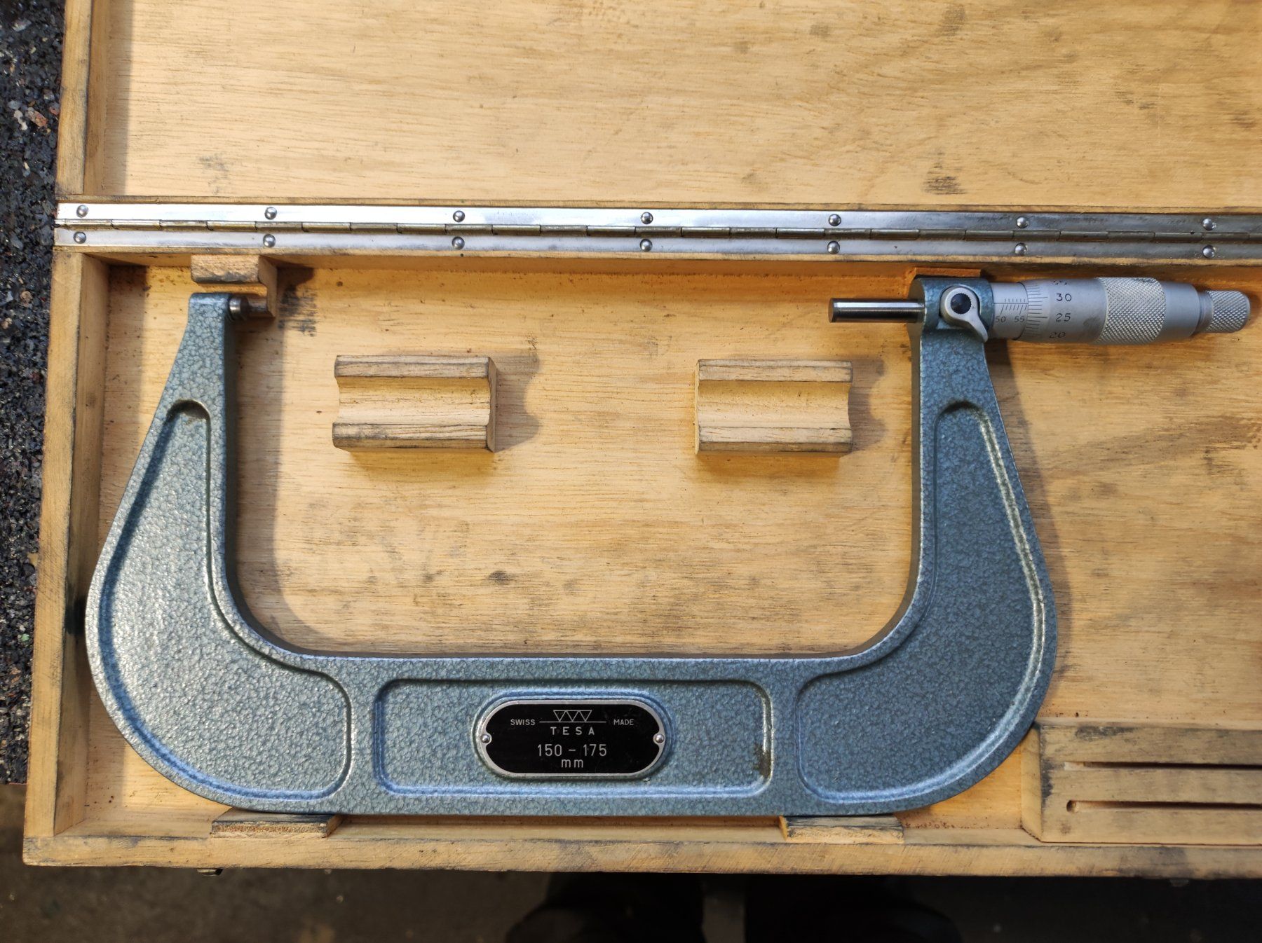 Tesa Misurare: Aussenmicrometer 150-175mm – Usato da Mols venduto da piuslendi