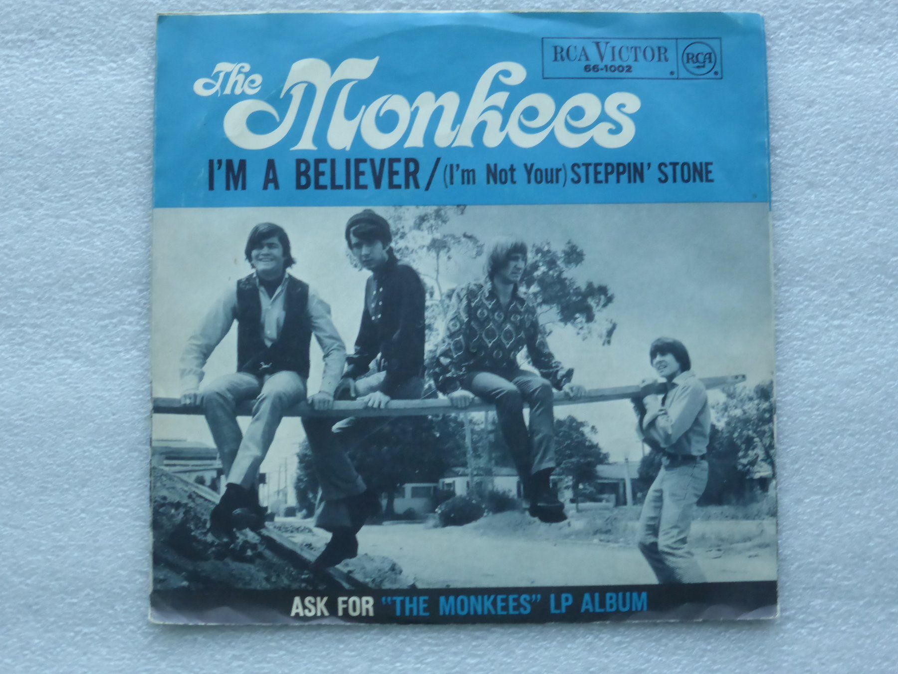 Vinyles: Vinyl Single   THE MONKEES – D'occasion à Küssnacht am Rigi par Mondkinder