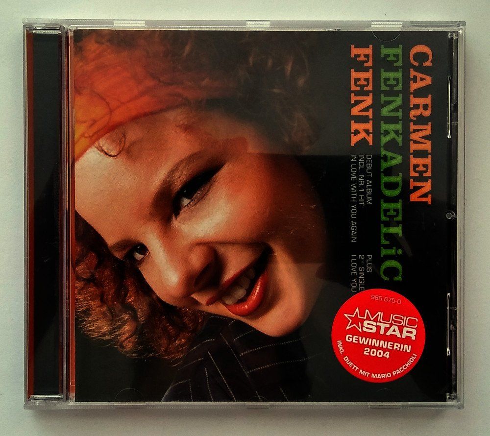 CD: CD - Carmen Fenk - Fenkadelic – Usato da Meggen venduto da Eisscholle