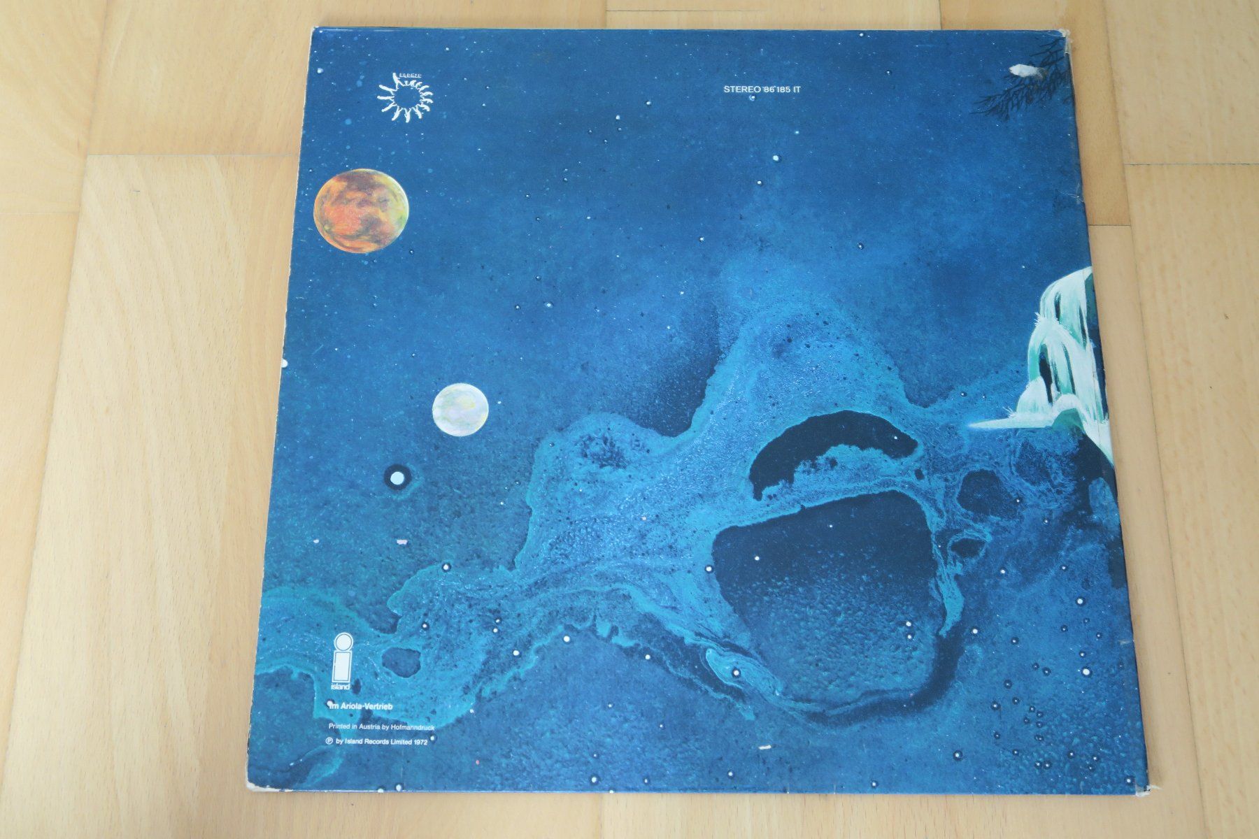 Dischi in vinile: Uriah Heep – Demons And Wizards – Usato da Thun venduto da Karibu70 2
