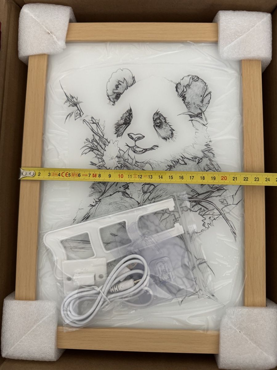 Poster & Bilder: Leuchtendes Bild – Neu und originalverpackt aus Ottenbach von Mani769 3