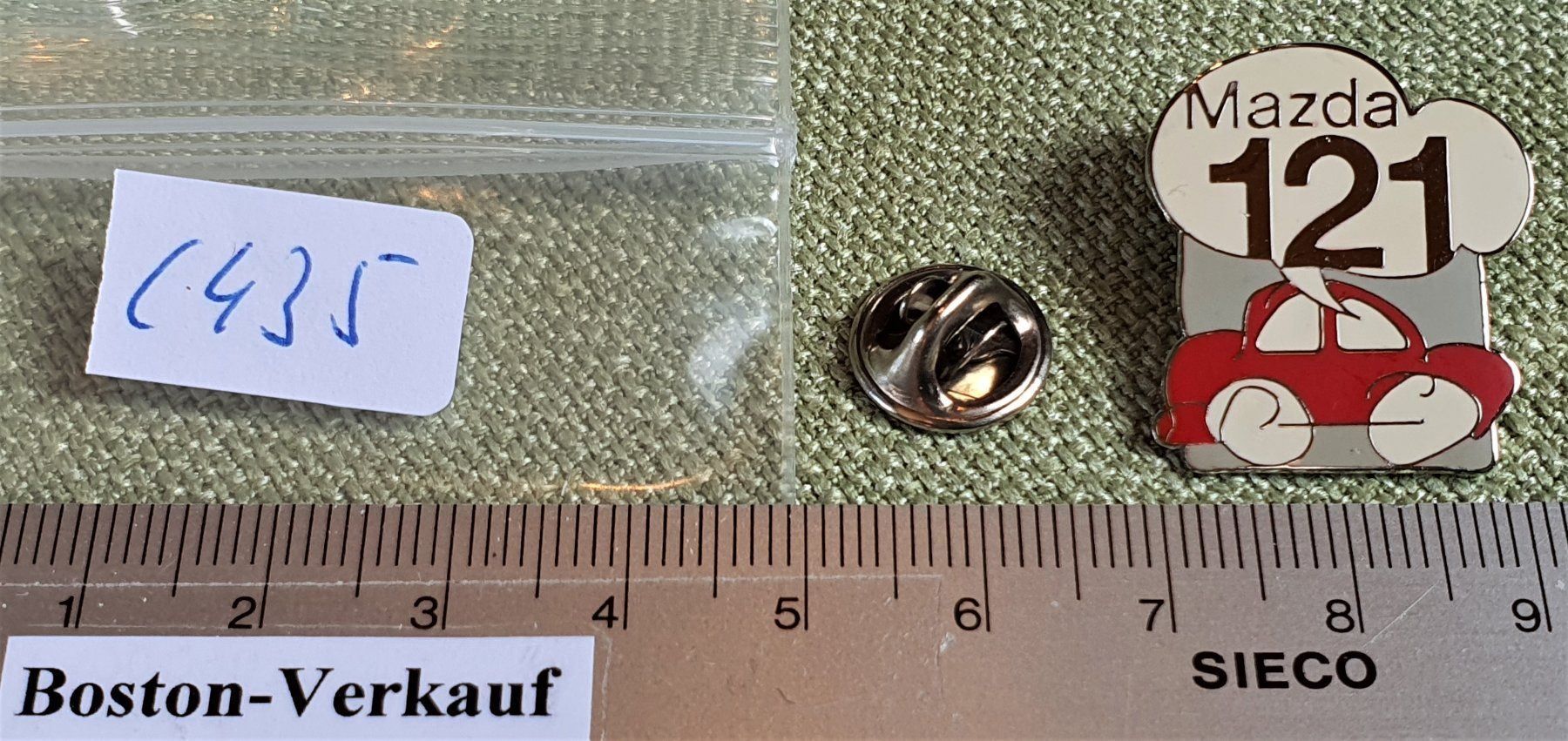 Spille: C435 - Pin Auto Mazda 121 – Usato da Reinach BL venduto da Boston-Verkauf 2