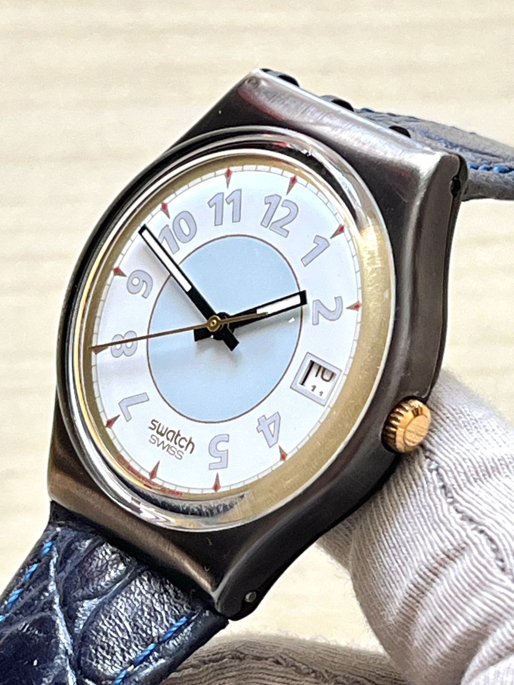 Swatch Orologi: Vintage Swatch Uhr – Usato da Grenchen venduto da chththl 4