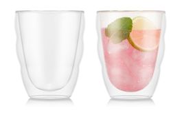 BODUM Trinkglas PILATUS doppelwandig 2 Stk. 0.35 l