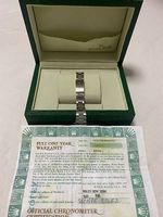 Rolex bracelet acier 19 mm boîte et document 