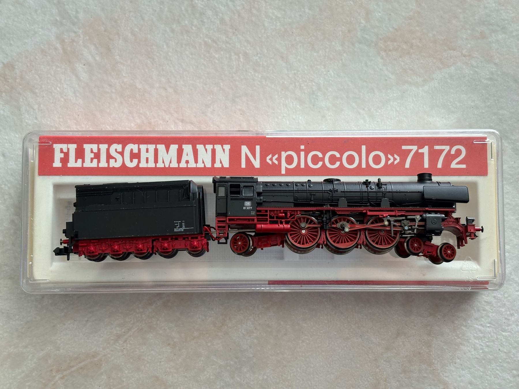 Fleischmann Modelleisenbahnen: Fleischmann 7172 Dampflok BR 01 DB Mit NEM 651 – Neu (gemäss Beschreibung) aus Hauterive NE von eriamch 2