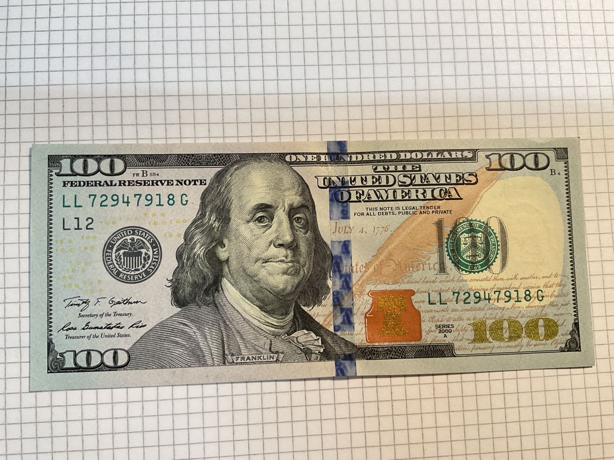 Billets de banque: USA – D'occasion à Ursenbach par tho_8s6p 1