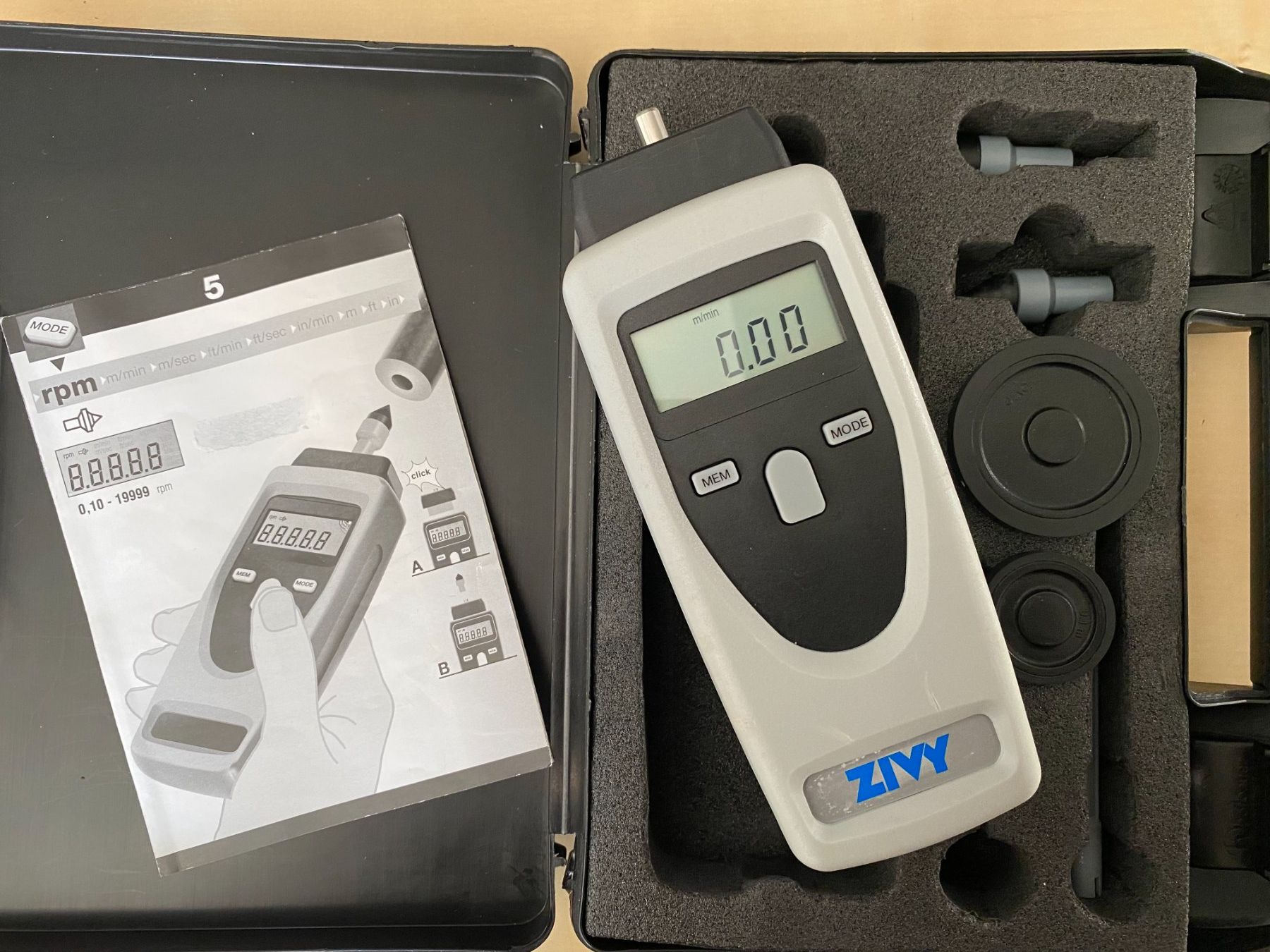 Misurare: Digitaler Handtachometer – Usato da Rheinfelden venduto da Tigerlilli 2