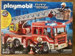 Playmobil 9463 Feuerwehrauto mit Licht und Sound